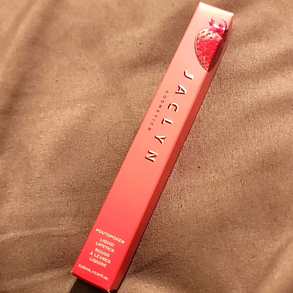 New Jaclyn Cosmetics Liquid Lipstick Color:Sugared